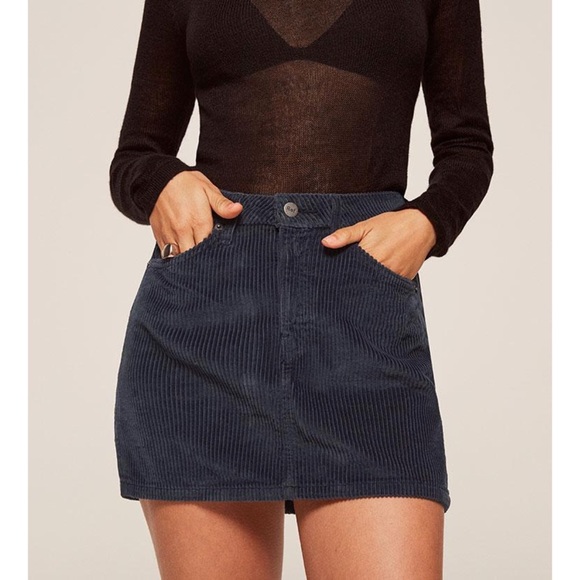 Reformation Petites Abbey Skirt - Picture 4 of 8